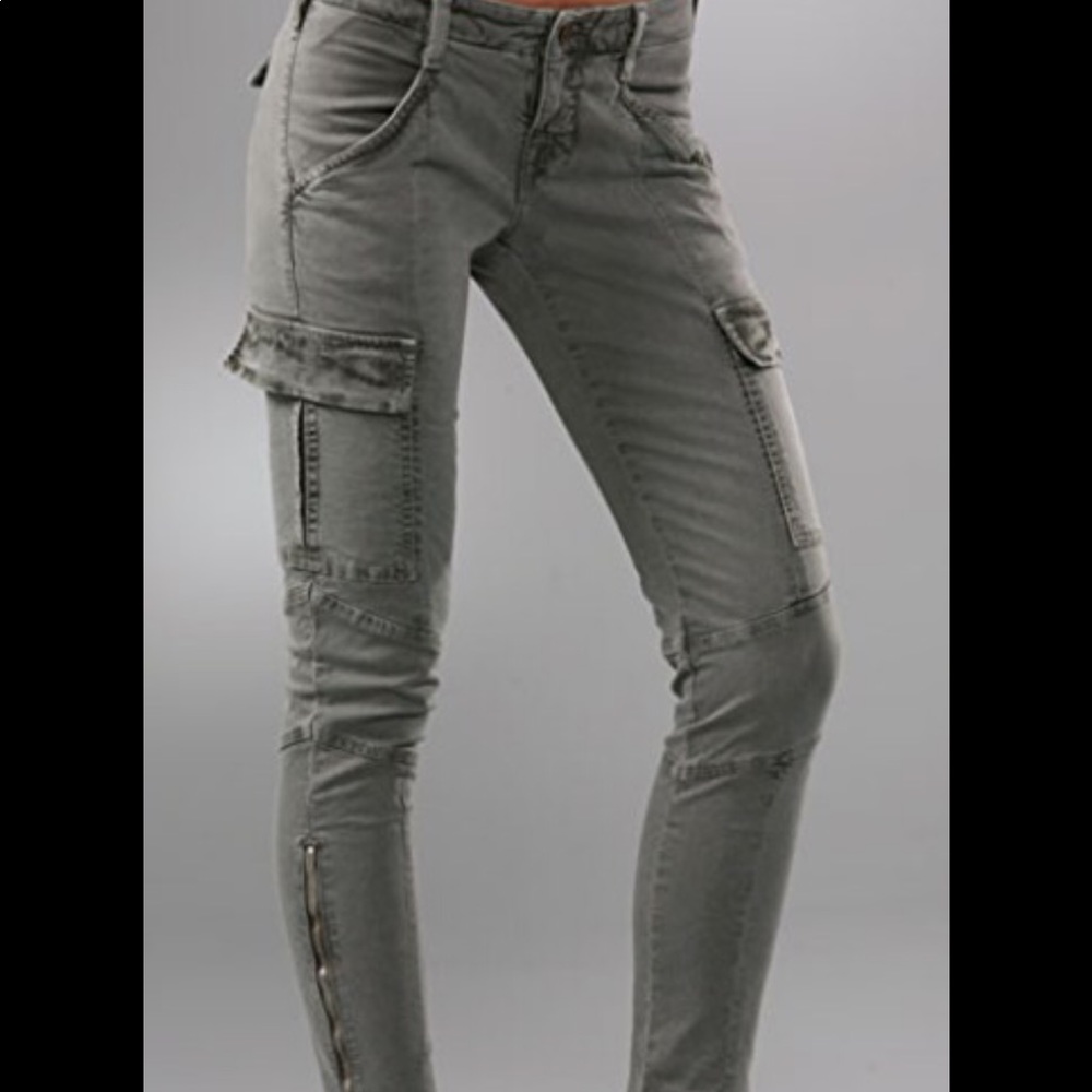 J Brand Houlihan low rise cargo pants
